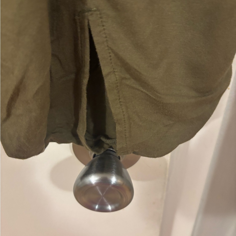 Olive Green Harem Pants by Aodobe - Picture 5 of 5